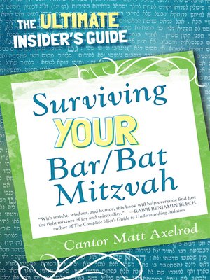 cover image of Surviving Your Bar/Bat Mitzvah